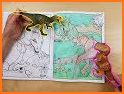 Dinosaur Coloring Book – Encyclopedia for Kids related image