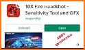 10X Fire GFX Sensitivity Tool related image