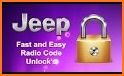 CHRYSLER & JEEP RADIO CODE CALC UCONNECT MYGIG VP4 related image