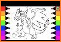 Coloring Book For Poke-mon related image