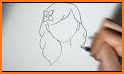 Anime drawing step by step related image