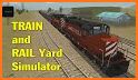 Train and rail yard simulator related image