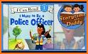 Hello kids police person related image