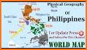 Map of Philippines offline related image