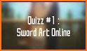 Sword Art Online Quiz related image