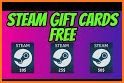 Free Steam Gift Card related image