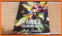 Fairy Coloring Book related image