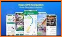 GPS & map navigation - directions, route finder related image