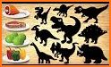 Dinosour Puzzle for Kids related image