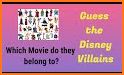 Disney and Pixar Villains Quiz related image