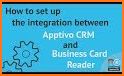 Business Card Reader for Apptivo CRM related image