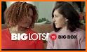 Big Lots online shopping app related image