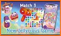 Jelly World Match - Classic Match3 game related image