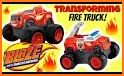 blaze Firefighters MONSTER MACHINES related image
