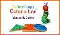 Hungry Caterpillar Shapes and Colors related image