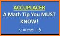 Accuplacer® Test Prep related image