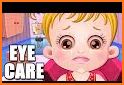 Baby Hazel Baby Care Games related image