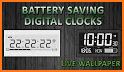 Battery Saving Analog Clocks Live Wallpaper related image