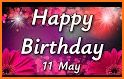 Good morning, wishes and Happy Birthday GIF Images related image