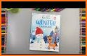 Winter Coloring Book related image