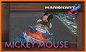 Super Sonic Micky Roadster: Kart  Racing related image