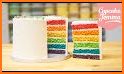 Amazing Unicorn Chocolate Bar Cake! Rainbow Chef related image