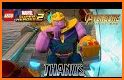 Thanos Superhero Battle:Infinity Alliance War Game related image