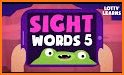 Learn To Read Sight Words Game related image