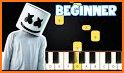 Happier - Marshmello Piano Dot Magic related image