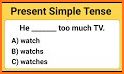 English Grammar (Tenses Test) related image