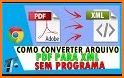 XML to PDF Converter related image