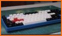 Ocean Blue Keyboard related image