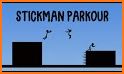 Stickman Parkour Platform NoAds related image