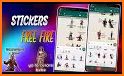 Free Fire Stickers for WhatsApp 2020 related image