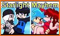 FNF vs Starlight Mayhem Mod CJ related image