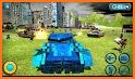 Robot Transform Tank Action Game related image