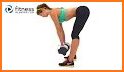 Buttocks Workout: Squats, Hips And Legs Workout related image