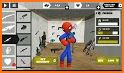 Stickman Spider Rope Hero Gangstar Swing Hero related image