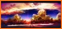 Beautiful Wallpaper SunSet Wharf Theme related image
