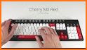 Red Gray Keyboard related image