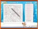 Word Owl's Word Search - Christmas Holiday Find related image