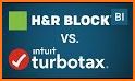 H&R Block Tax Prep and File related image
