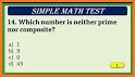 Math Quiz : Math for Kids related image
