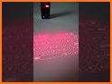 Holographic Live Keyboard Background related image