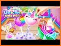 Unicorn Cupcake Maker- Baking Games For Girls related image