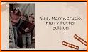 Kiss Marry Crucio Harry Wizard related image