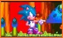 Super Neon Run - Blue Hedgehog Dash related image
