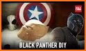 Create Your Own Black Panther related image