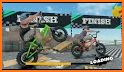 Mega Ramp Impossible Bike Crash Stunts Racing Sim related image