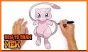 How To Draw Pokemon Mythical Easily related image